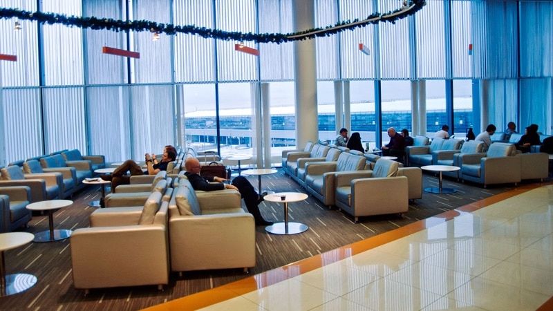Airport Lounge Access
