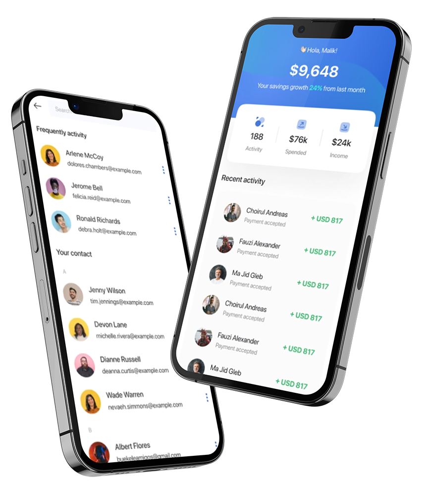 Mobile phones showing the easy online booking interface for Istanbul Meet and Greet's VIP airport transfer and assistance services.