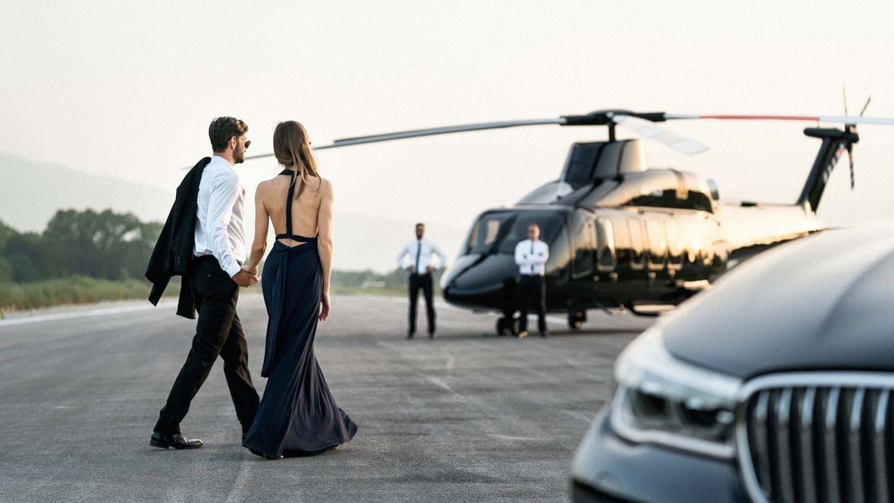 Helicopter Transfer Service