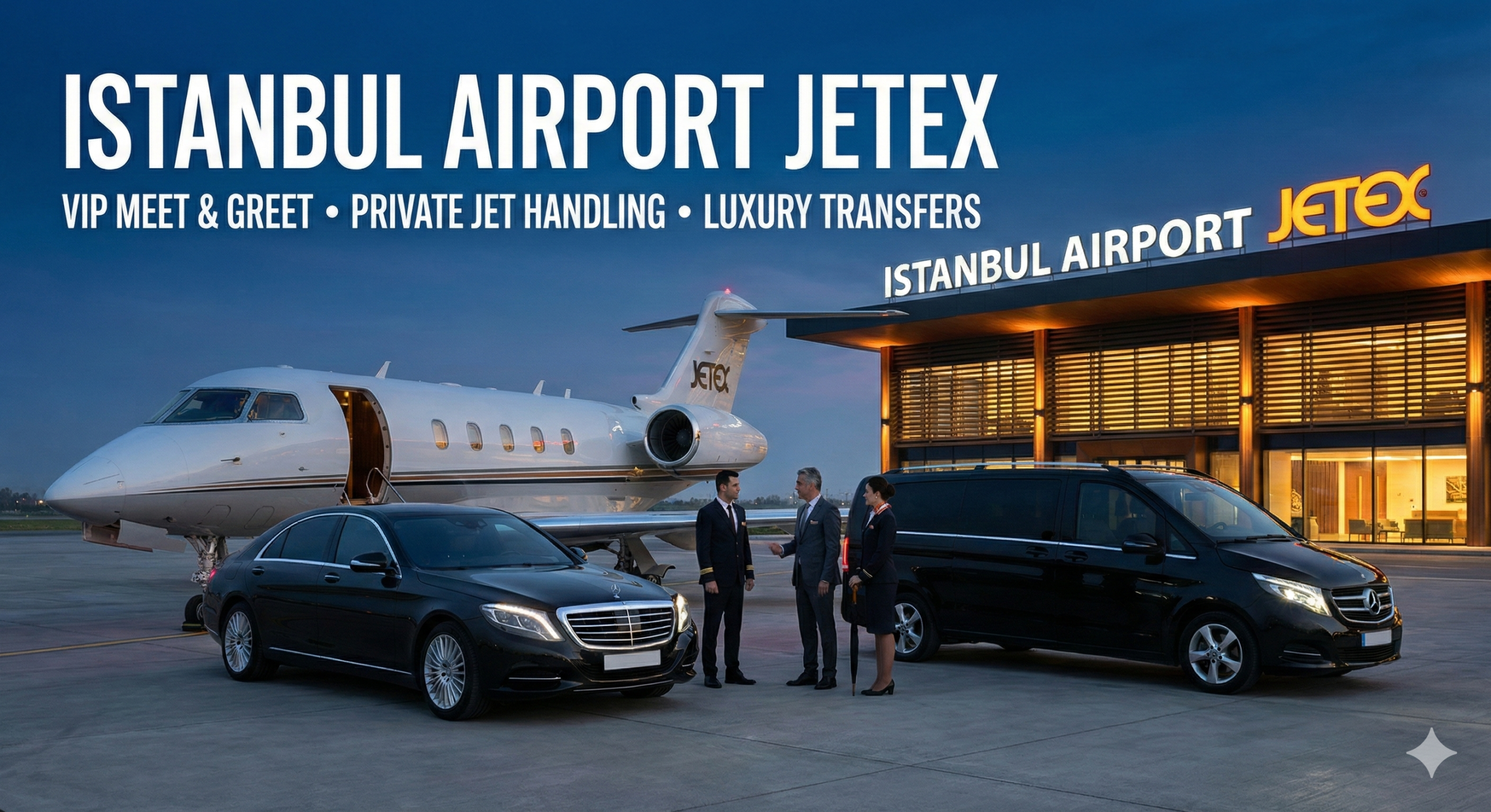 Istanbul Airport Jetex